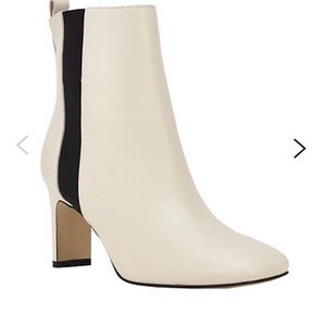 Calvin Klein Cassia Boot - Off White Sz7
